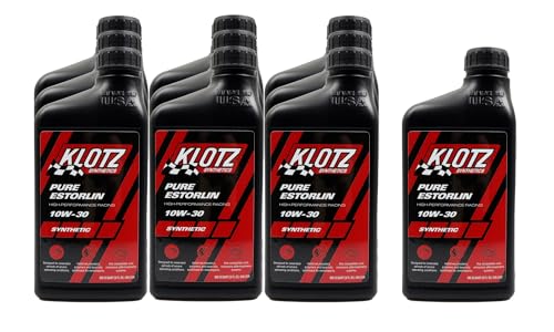 Aceite de motor sintético Estorlin 10W30 set 10 qt