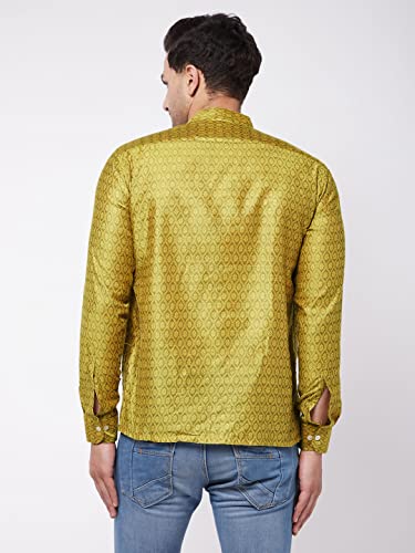 Image of VASTRAMAY Men's Solid Regular Fit Shirt