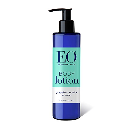 EO Botanical Ultra Moisturizing Body Lotion, Grapefruit and Mint, 8 Ounce (Pack of 3)