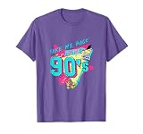 Me lleva de vuelta a los años 90 Made In The 90s 1990s Generation 90s Camiseta