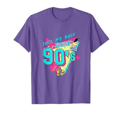 Me lleva de vuelta a los años 90 Made In The 90s 1990s Generation 90s Camiseta | Ya disponible en tu tienda friki favorita! En mundofriki.es!