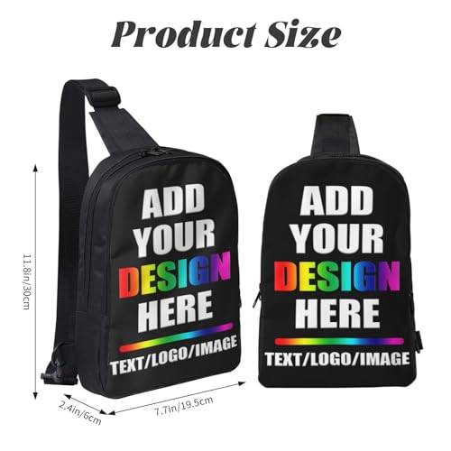 Sling Bag Custom Bag For Men Personalized Crossbody Bags for Men Women Leisure Sports Outdoor3