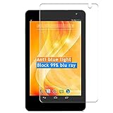 Vaxson 2 Unidades Protector de Pantalla Anti Luz Azul, compatible con Lava X80 8 inch [No Vidrio Templado ] Nuevo Pel�cula Protectora Film Guard