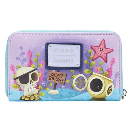 Loungefly Pixar Moments Finding NEMO Tank Zip Around Wallet3