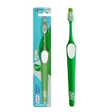 Spazzolino TePe Nova, Soft, 1pz, punta allungata per un accesso migliore ai denti posteriori, spazzolino soft per una rimozione della placca facile e sicura