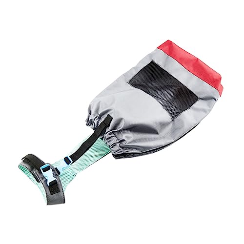 VANZACK Breathable Dog Protective Bag for Disabled Injured Pets Soft Apparel with Mesh Ventilation for Comfort and Skin Protection