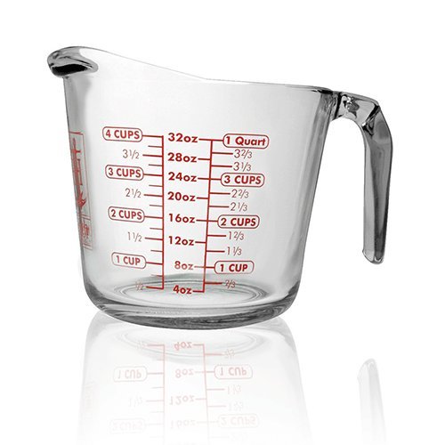 Anchor Hocking 551780L Measuring Cup, 1 Ea #TOP20