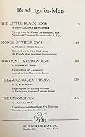 Reading-For-men - the Unforgiven - the Little Black Book - Money of Their Own - Foreign Correspondent - Treasure Under the Sea B005B52YKI Book Cover