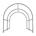 Strong Camel Greenhouse Replacement Frame for Outdoor Larger Hot Garden House,Support Arch Arbor Frame Climbing Plants/Vegetables/Flowers-Only Frame (8.2'x 7' x 7.2')