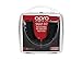 OPRO Mouthguard Snap-Fit Gum Shield for Ball, Combat and Stick Sports - No Boiling or Fitting Required -18 Month Warranty (Kids, Black)