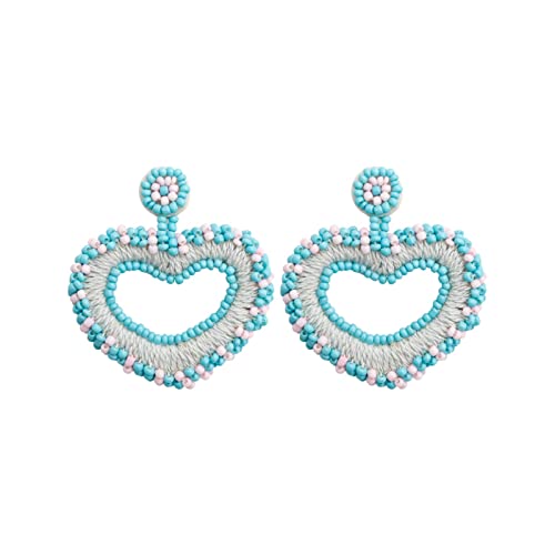 ��D�胉�C�X �r�[�Y �{�w�~�A�� �o�����^�C�� �C���[ �W���G���[ �����p�n�[�g�s�A�X (Blue, One Size)