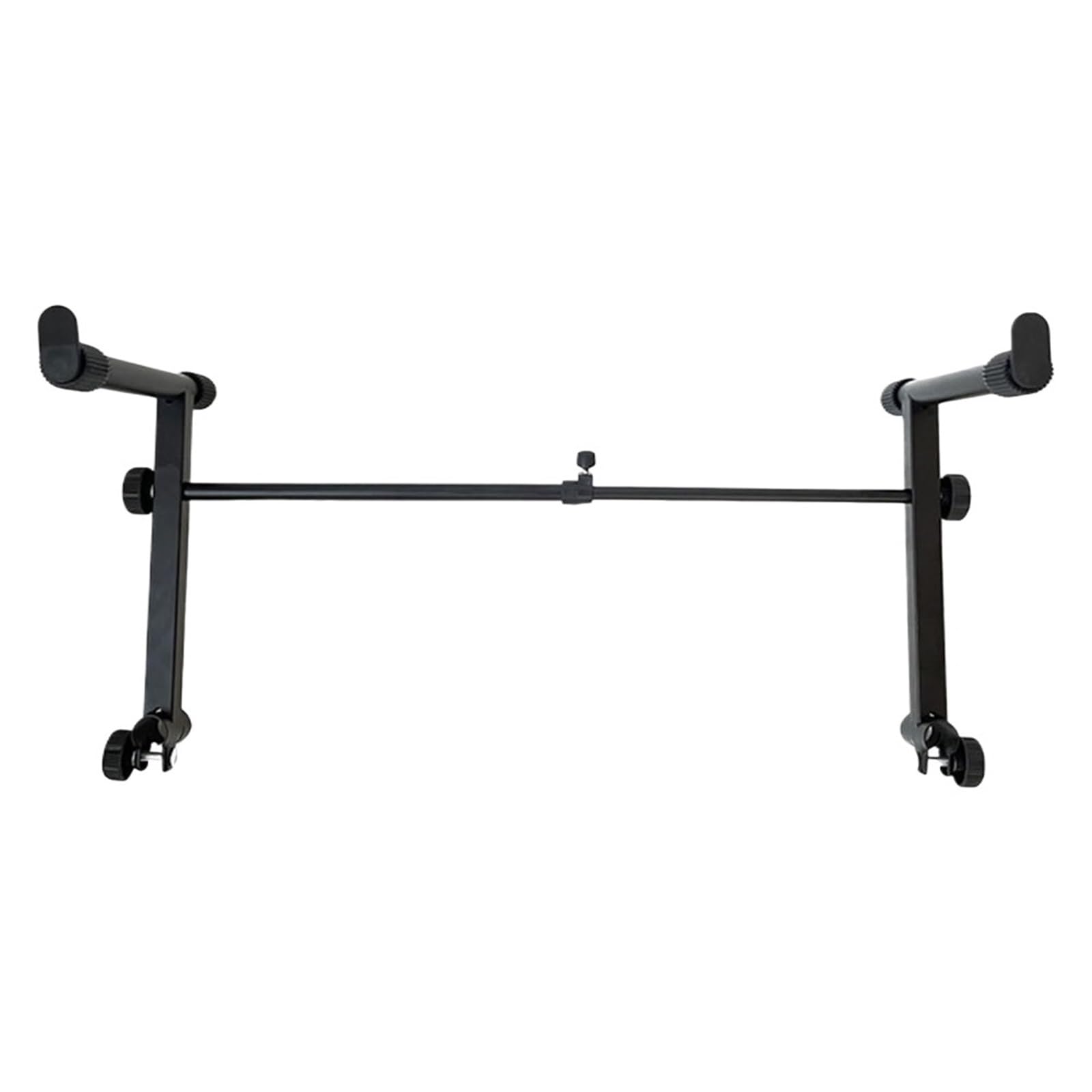 Zymjzbetic Black Keyboard Stand Electronic Keyboard Stand Metal Extension Rack