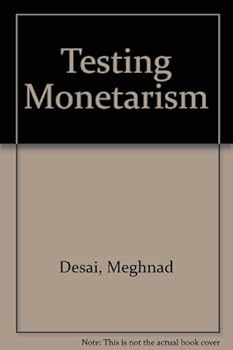 Hardcover Testing Monetarism Book