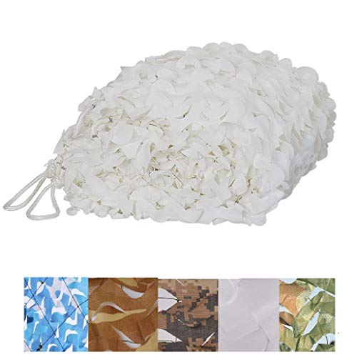 Huenco Red de Camuflaje Woodland Blue Red Camo Red Blind 2x3m / 3x4m / 4x5m / 10x10m Personalizar En Stock