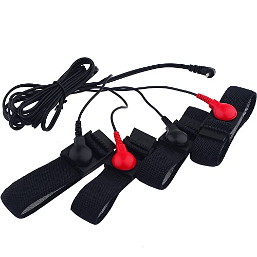 Elektro Shock Penisring zur Elektrostimulation - Sex-Spielzeug für elektrische Masturbator - Prostata Massage Sex Toy Stimulator Sexspielzeug für frauen männer paare