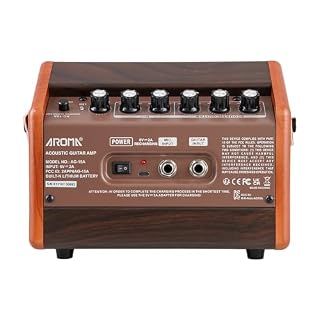 amplificateur,HUIOP AG-15A 15W Amplificateur de guitare acoustique portable Amplificateur BT Batterie rechargeable intégrée avec interface de microphone,Têtes d’ampli Cabinets Atténuateurs de puissanc - Les Beatles, Paul McCartney, John Lennon, RIngo Starr, George Harrison amplificateur,HUIOP AG-15A 15W Amplificateur de guitare acoustique portable Amplificateur BT Batterie rechargeable intégrée avec interface de microphone,Têtes d'ampli Cabinets Atténuateurs de puissanc – Image 4