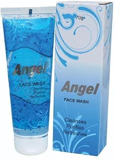 Glamycose Angel Anti Acne Facewash For Men & Women, Gel Face Wash for Face Repairs Skin & Balances Oils, Face Glows (Pack ... Price In India