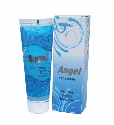 Glamycose Angel Anti Acne Facewash For Men & Women, Gel Face Wash for Face Repairs Skin & Balances Oils, Face Glows (Pack ...