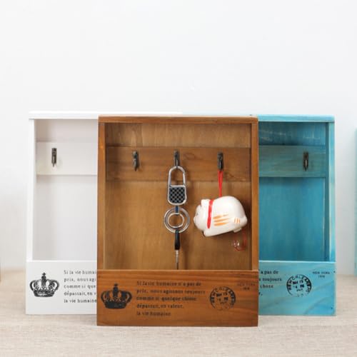 Boîte de rangement pour ne plus perdre vos clés et lettres dans la maison