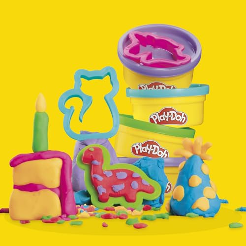 Play Doh Party Favor Pack Bulk 24 of Modeling Compound with Cutters Classroom Supplies - image 5