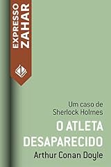 Capa de O atleta desaparecido: Um caso de Sherlock Holmes