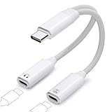 【Charge rapide PD 100 W】Chargez votre téléphone avec une puissance PD jusqu'à 100 W tout en transférant des données et en connectant plusieurs appareils basse consommation. Cet adaptateur USB-C est compatible avec tous les téléphones portables équipés d'un port de charge Type-C.