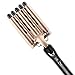 Produktbild Lockenstab, Kelisidunaec 5 Fässer Lockenwickler Wellen Locken Welleneisen, 180-210, konstante Temperatur Turmalin Keramik Curling Iron Schnelle Erwärmung Lockenwickler für Lange/kurze Haare