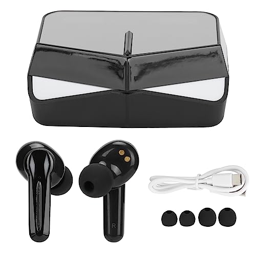 MUNEFE Gaming Wireless Earbuds, Headphones Wireless, Ear Buds Wireless Earbuds for Providing Full Range Of Stereo and Panoramic Sound Effects(black color)