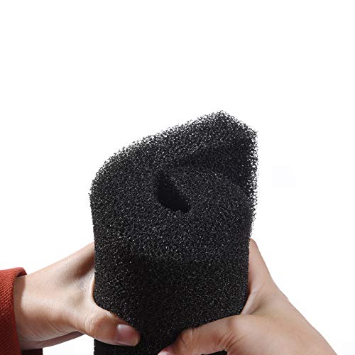 Aquarium Filter Media Foam Pad 19.7X7.5X1.5 Inch, Cut-To-Fit Sponge Filter Foam Sheet For Aquarium Fish Tank Pond Reef Canister #TOP2
