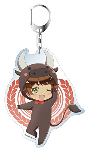 ヘタリアTheWorldTwinkleデカキーホルダー ヘタリア The World Twinkle デカアクリルキーホルダー