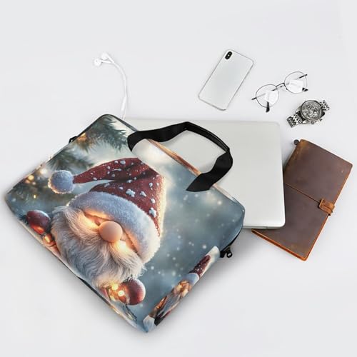Funda para portátil ALAZA gnome navideño 13-15.6" miniatura 7