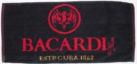 Serviette de bar Bacardi en coton