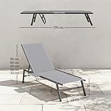 Outsunny B0GRV2MZWH lato 3