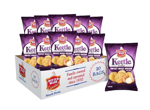 Better Made Sweet Maui Onion 20 Pack
