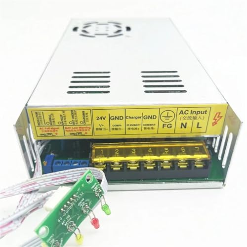 Alimentation à découpage 24V pour sécuriser la maison et caméras de nuit - 5