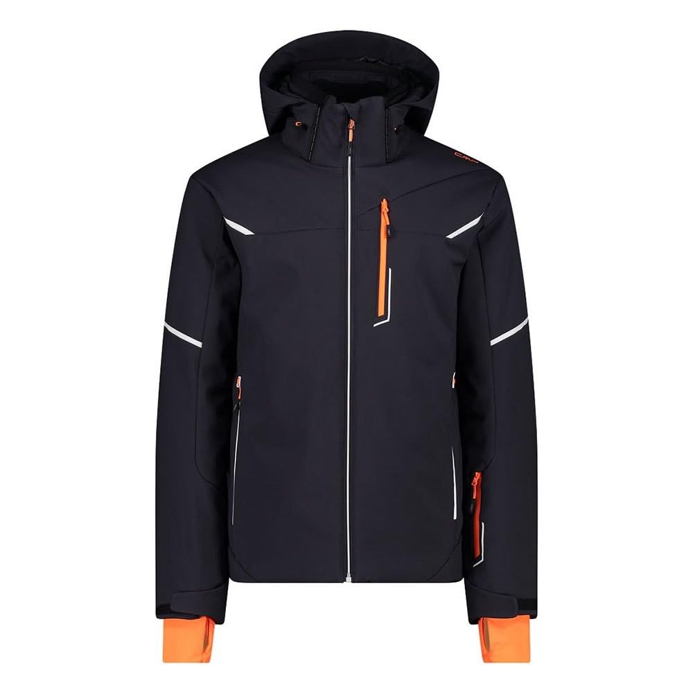 CMP Giacca con Cappuccio e Zip