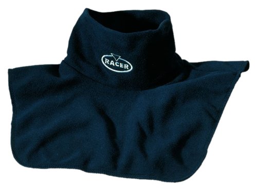 Racer 7162-3 Microfleece Collare, Nero, S-M (Talla...