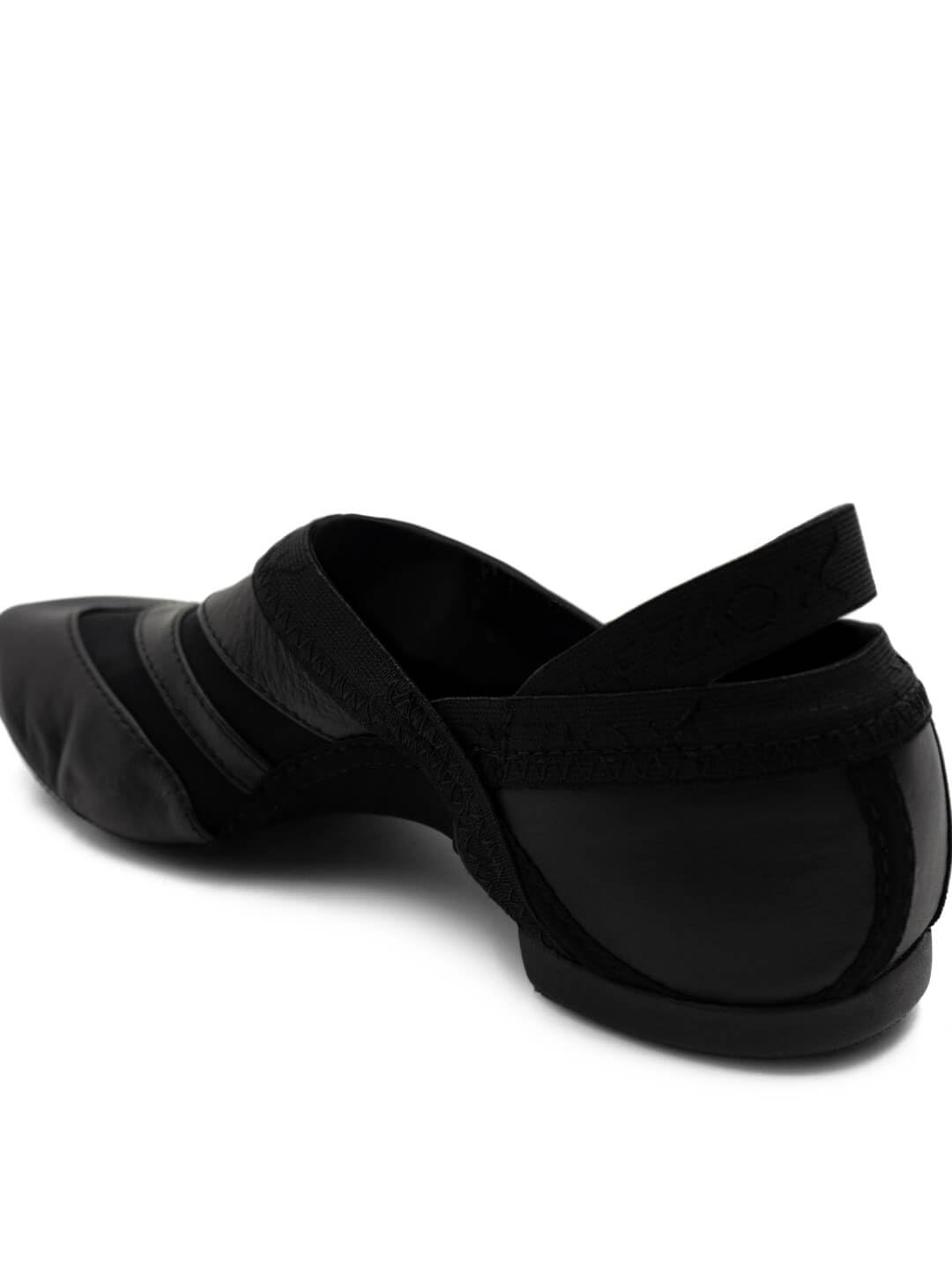 Capezio Justaucorps à Manches Longues en Coton pour Femme