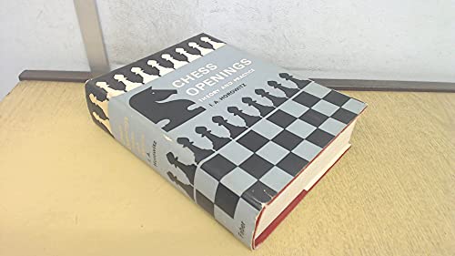 Chess Openings: Theory and Practice 0571061737 Book Cover