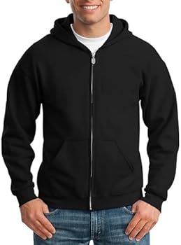 Generisch 2025 - Herentrui met ritssluiting en lange mouwen, fleece