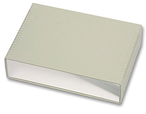 Boîtier ABS de finition supérieure avec plaque aluminium 225x165x65 mm G748A