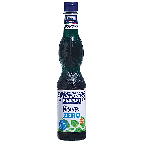 Sciroppo Menta Zero (Xarope Menta Zero) - 560Ml.