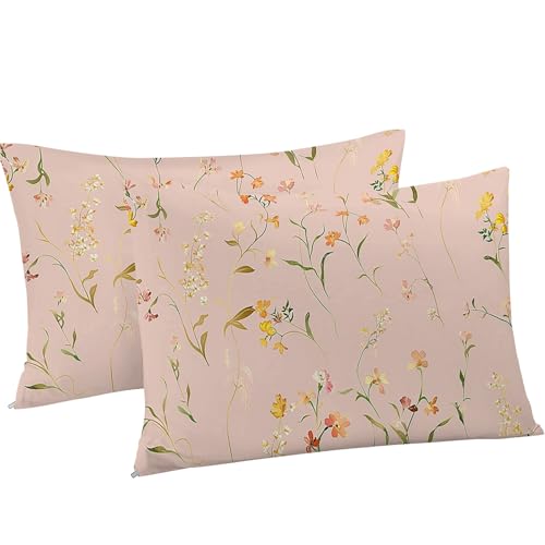 Housse de couette 160x200 microfibre douce fraîcheur petits motifs - 5