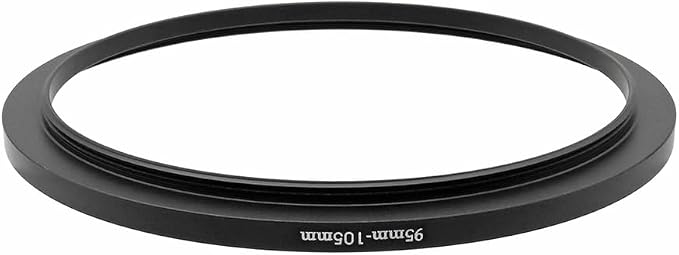 Anillo adaptador filtro cámara 95-105mm aluminio miniatura 9