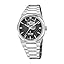 Silver / Black Dial