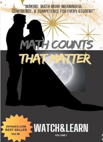 Math CountsThat Matter: "Making Math More Meaningful - Confidence &