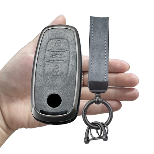 Funda para llave de coche VW Phildeon 2016 a 2021 carcasa protectora gris