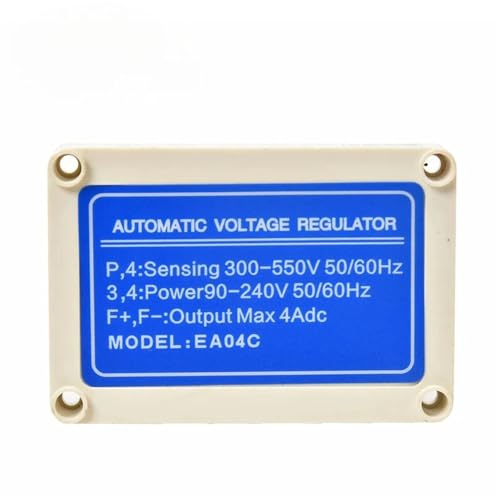 AVR EA04C régulateur tension résout les variations de courant - 6