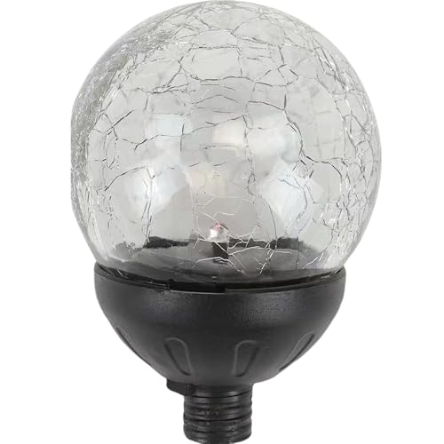Luz solar de repuesto ideal para iluminar hilanderos de viento 5