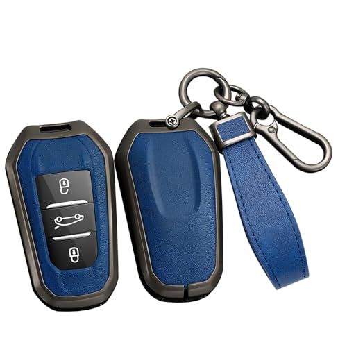 Porte-clés voiture en cuir pour DS3 et DS4 idéal pour vos trajets quotidiens